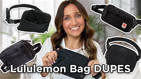 lululemon camera bag dupe|lululemon bag with online order.